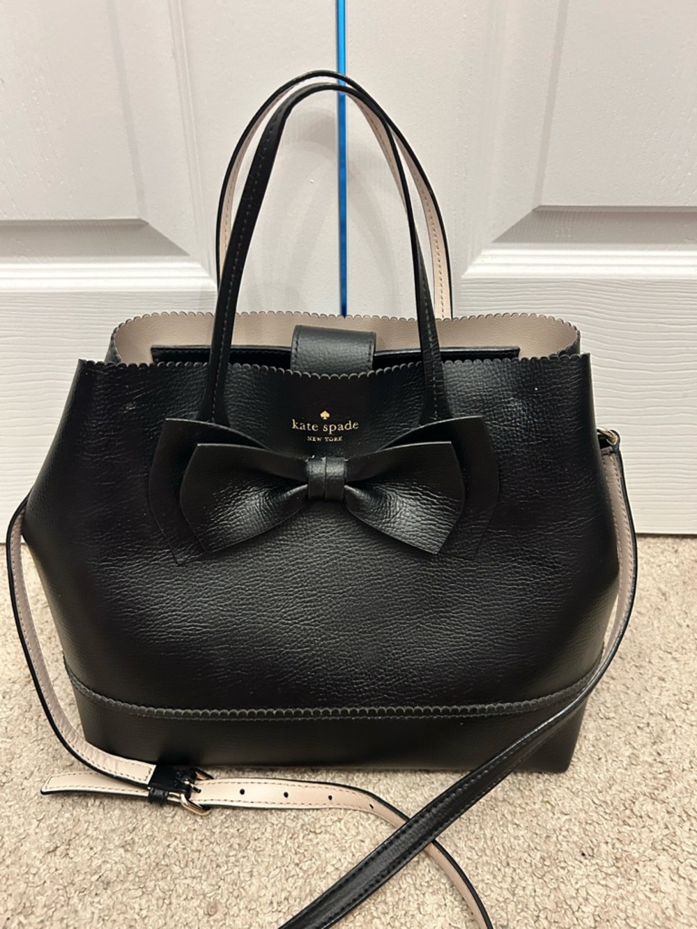 Authentic Kate Spade New York Giorgia Vanderbilt Place Bow Satchel